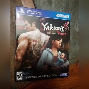 Yakuza 6: Essence of Art Edition